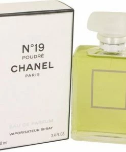 Chanel N°19 Poudré 100 Ml - Eau De Parfum - Damesparfum -Maybelline-winkel 550x473 2