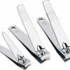 Merkloos Nagelknipper Set 3 Stuks Verschillende Maten | Nagelschaar Voor Knippen Van Teennagels En Vingernagels | Nagelscharen Voor Nagels | Nagelknippers -Maybelline-winkel 550x475