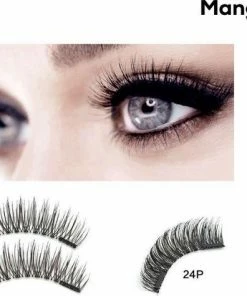 Merkloos 3D Magnetische Nepwimpers Zonder Lijm | 4 Paar | Zwart | Magnetische Wimpers | Magnetic Fake Eyelashes | Wimper Set | Natuurlijke Volle Wimpers - Professional Eye Lash - Mangry 10 Merkloos 3D Magnetische Nepwimpers Zonder Lijm | 4 Paar | Zwart | Magnetische Wimpers | Magnetic Fake Eyelashes | Wimper Set | Natuurlijke Volle Wimpers - Professional Eye Lash - Mangry -Maybelline-winkel 550x475 3