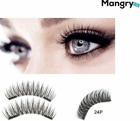 Merkloos 3D Magnetische Nepwimpers Zonder Lijm | 4 Paar | Zwart | Magnetische Wimpers | Magnetic Fake Eyelashes | Wimper Set | Natuurlijke Volle Wimpers - Professional Eye Lash - Mangry 5 Merkloos 3D Magnetische Nepwimpers Zonder Lijm | 4 Paar | Zwart | Magnetische Wimpers | Magnetic Fake Eyelashes | Wimper Set | Natuurlijke Volle Wimpers - Professional Eye Lash - Mangry - Afbeelding 3
