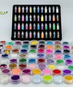 Royala Acrylnagels Starters Pakket Premium | 170 Delig ! | 126 Colors | Acryl Nagels Set | Acryl Starter Kit | Nail Art Pakket | 500 Franse Nageltips | Manicure Set Voor Nail Art Kit | Nagel Decoratie | Acryl Poeders | Acryl Vloeistof -Maybelline-winkel 550x477 1