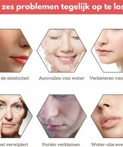 VamsLuna LED Licht-Therapie Masker - Gezichtsmasker - Schoonheid - Huidverstrakking - Anti-Aging - Wit -Maybelline-winkel 550x478