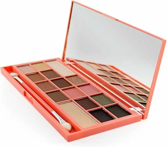 Makeup Revolution I Love Makeup Oogschaduw Palette - Chocolate And Peaches 4 Makeup Revolution I Love Makeup Oogschaduw Palette - Chocolate And Peaches - Afbeelding 2