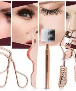 Cosy @ Home Professionele Wimperkruller Set - Ros Goud - Eyelash Curler - Wimperkruller - Wimpers - Wimperlifting Set - Make-up Accessoires - Wimperkrultang - Persoonlijke Verzorging - Wimperextensions - -Maybelline-winkel 550x484 2