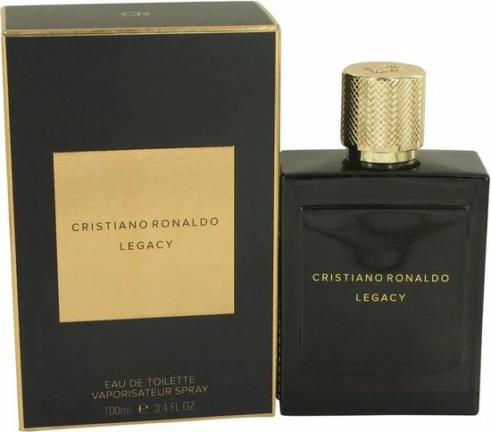 Cristiano Ronaldo Legacy - 30ml - Eau De Toilette 9 Cristiano Ronaldo Legacy - 30ml - Eau De Toilette - Afbeelding 7