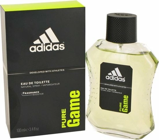 Adidas Pure Game - 100ML - Eau De Toilette 4 Adidas Pure Game - 100ML - Eau De Toilette - Afbeelding 2