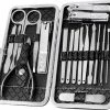 LuxeRoyal Nagelknipper Set 18-Delige Pedicure En Manicure Sets Nagelaccessoires Nagelset Nagelverzorging Kit Reisset Zwart 1 LuxeRoyal Nagelknipper Set 18-Delige Pedicure En Manicure Sets Nagelaccessoires Nagelset Nagelverzorging Kit Reisset Zwart -Maybelline-winkel 550x486 1