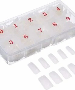 Acrylnagels Set | Nepnagels | Acryl Nagels Kit Starterspakket | Basispakket | Nail Art Pakket | Elektrische Nagelvijl | 60 Kleuren Acryl Poeders/Glitters | 500 Franse Tips | Acrylic Liquid | Nagel Lijm | Plaknagels | 91 Delig | Nagel Set | Nagelstad -Maybelline-winkel 550x486 2