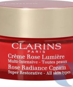 Clarins Rose Radiance Cream - Dagcr Me - 50 Ml 33 Clarins Rose Radiance Cream - Dagcr Me - 50 Ml -Maybelline-winkel 550x487 1