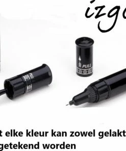 IZGO Naildesign2 In 1 Nagellak DUO Nail Art Pen Spring Pastels Set 12 IZGO Naildesign2 In 1 Nagellak DUO Nail Art Pen Spring Pastels Set -Maybelline-winkel 550x488