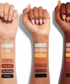 Morphe Morphe X James Charles The Mini Palette - Oogschaduw 18 Morphe Morphe X James Charles The Mini Palette - Oogschaduw -Maybelline-winkel 550x488 5