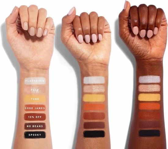 Morphe Morphe X James Charles The Mini Palette - Oogschaduw 8 Morphe Morphe X James Charles The Mini Palette - Oogschaduw - Afbeelding 6