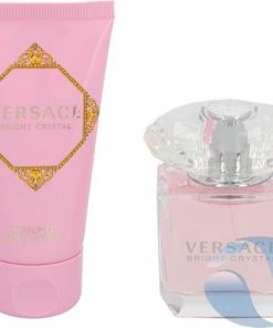 Versace Bright Crystal EDT 30 Ml + Body Lotion 50 Ml - Geschenkset -Maybelline-winkel 550x489