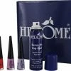 Herome Take Away Nail Colours Boost Set - Met Spray On Top Coat & 3 Take Away Nail Colours Nagellak In Een Mooie Geschenkdoos - Handig Voor Op Reis - Geschenkset -Maybelline-winkel 550x490 1