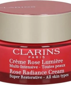 Clarins Rose Radiance Cream - Dagcr Me - 50 Ml 30 Clarins Rose Radiance Cream - Dagcr Me - 50 Ml -Maybelline-winkel 550x491 3
