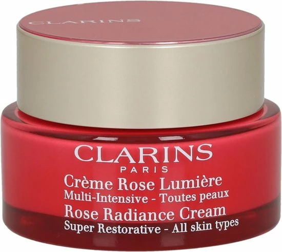 Clarins Rose Radiance Cream - Dagcr Me - 50 Ml 12 Clarins Rose Radiance Cream - Dagcr Me - 50 Ml - Afbeelding 10
