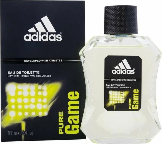 Adidas Pure Game - 100ML - Eau De Toilette 5 Adidas Pure Game - 100ML - Eau De Toilette - Afbeelding 3