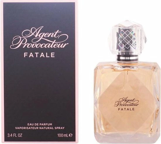 Agent Provocateur Eau De Parfum Fatale 100 Ml - Voor Vrouwen 6 Agent Provocateur Eau De Parfum Fatale 100 Ml - Voor Vrouwen - Afbeelding 4
