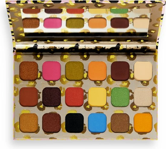 Makeup Revolution X Disney Lion King - Hakuna Matata Shadow Palette 5 Makeup Revolution X Disney Lion King - Hakuna Matata Shadow Palette - Afbeelding 3