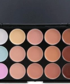 Evvie Concealer & Foundation Palette - 15 Kleuren -Maybelline-winkel 550x492