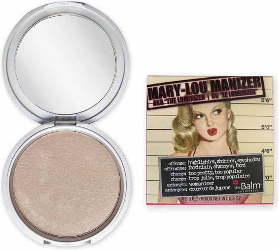 TheBalm The Balm Mary-Lou Manizer 10 TheBalm The Balm Mary-Lou Manizer - Afbeelding 8