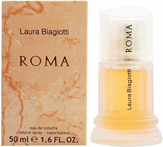 Laura Biagiotti Roma Eau De Toilette Spray 50 Ml 20 Laura Biagiotti Roma Eau De Toilette Spray 50 Ml - Afbeelding 18