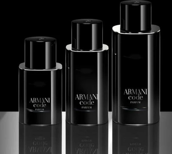 Giorgio Armani Code Homme Le Parfum Eau De Parfum Spray 75 Ml - Herenparfum Navulbaar 11 Giorgio Armani Code Homme Le Parfum Eau De Parfum Spray 75 Ml - Herenparfum Navulbaar - Afbeelding 9