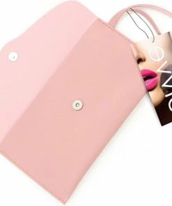 Evvie 12-delige Make Up Kwasten Set In Luxe Etui – Oud Roze -Maybelline-winkel 550x495 2