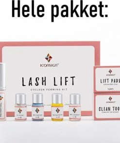 Mick Witteveen Lash Lift Kit Wimper Enhancer Wimpers Perm Lash Lifting Lash Curl Eye Lash Make-Up Tool