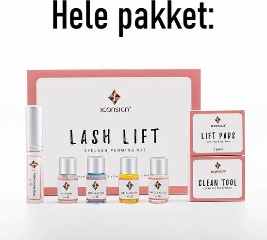 Mick Witteveen Lash Lift Kit Wimper Enhancer Wimpers Perm Lash Lifting Lash Curl Eye Lash Make-Up Tool 3 Mick Witteveen Lash Lift Kit Wimper Enhancer Wimpers Perm Lash Lifting Lash Curl Eye Lash Make-Up Tool