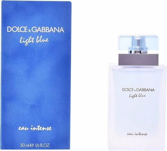 Dolce & Gabbana Light Blue Intense - 50 Ml - Eau De Parfum Spray - Damesparfum 22 Dolce & Gabbana Light Blue Intense - 50 Ml - Eau De Parfum Spray - Damesparfum - Afbeelding 20