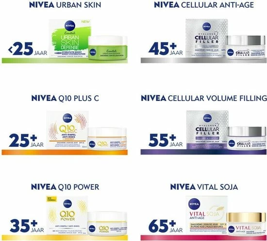 NIVEA Essentials Urban Skin Defense Dagcr Me - 50 Ml 6 NIVEA Essentials Urban Skin Defense Dagcr Me - 50 Ml - Afbeelding 4