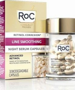 RoC Retinol Correxion Line Smooth Night Serum Capsules 29 RoC Retinol Correxion Line Smooth Night Serum Capsules -Maybelline-winkel 550x499 5