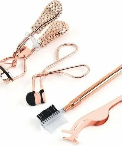 Cosy @ Home Professionele Wimperkruller Set - Ros Goud - Eyelash Curler - Wimperkruller - Wimpers - Wimperlifting Set - Make-up Accessoires - Wimperkrultang - Persoonlijke Verzorging - Wimperextensions -