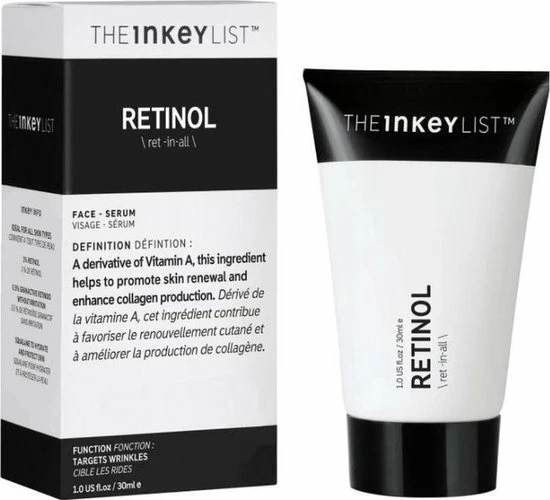 The INKEY List Retinol Serum 30ml - Gezichtsverzorging 3 The INKEY List Retinol Serum 30ml - Gezichtsverzorging