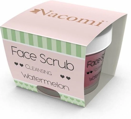 Nacomi Cleansing Face & Lip Scrub Watermelon 80gr. 3 Nacomi Cleansing Face & Lip Scrub Watermelon 80gr.