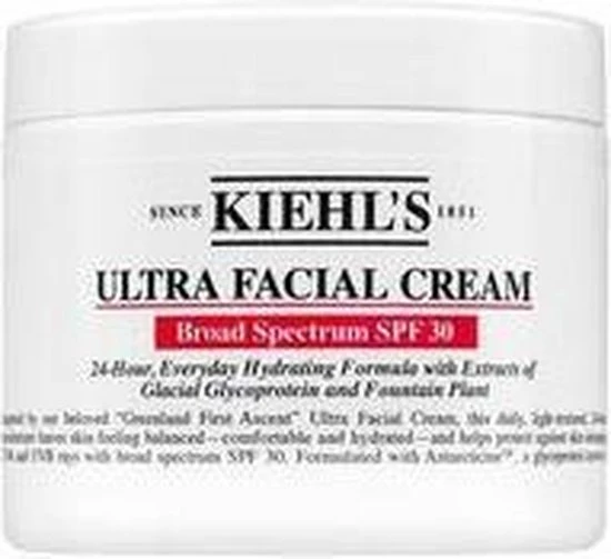 Kiehls - Ultra Facial Cream SPF 30 - Lehk Hydrata N Kr M S Ochrann M Faktorem 3 Kiehls - Ultra Facial Cream SPF 30 - Lehk Hydrata N Kr M S Ochrann M Faktorem