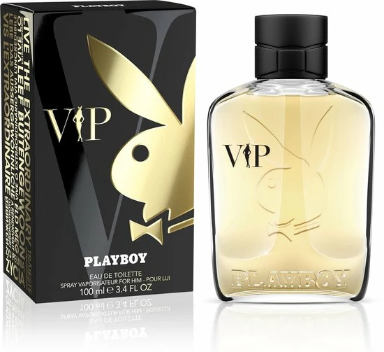 Playboy Man VIP - EDT 100 Ml 4 Playboy Man VIP - EDT 100 Ml - Afbeelding 2
