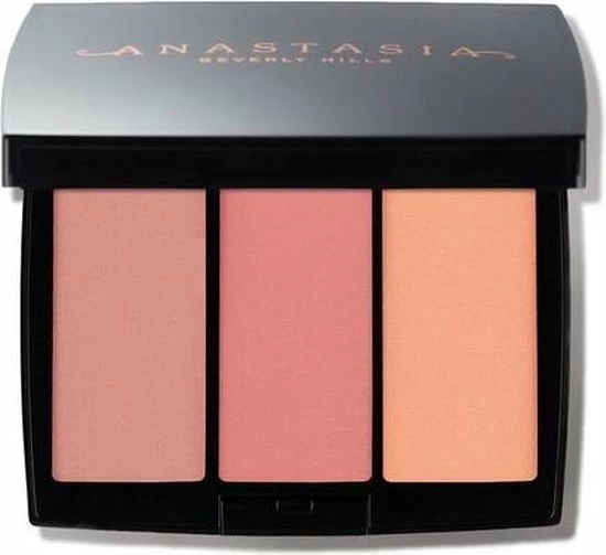 Anastasia Beverly Hills Blush Trio - #03 Peachy Love 10 Anastasia Beverly Hills Blush Trio - #03 Peachy Love - Afbeelding 8