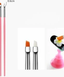 Royala 20 Delige Nail Art Set - 5 Dotting Tools En 15 Nailart Penselen - Roze 25 Royala 20 Delige Nail Art Set - 5 Dotting Tools En 15 Nailart Penselen - Roze -Maybelline-winkel 550x504 4