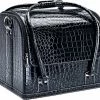 MEGA BEAUTY SHOP? Beautycase Zwart Croco 2 MEGA BEAUTY SHOP? Beautycase Zwart Croco -Maybelline-winkel 550x504 5