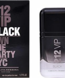 Carolina Herrera 212 Vip Black - 100ml - Eau De Parfum 21 Carolina Herrera 212 Vip Black - 100ml - Eau De Parfum -Maybelline-winkel 550x506 4