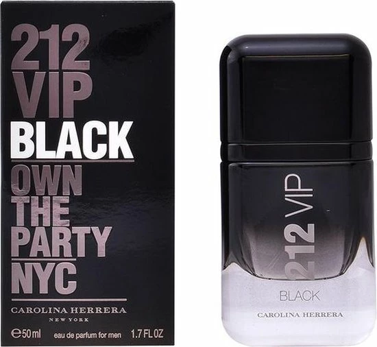 Carolina Herrera 212 Vip Black - 100ml - Eau De Parfum 12 Carolina Herrera 212 Vip Black - 100ml - Eau De Parfum - Afbeelding 10