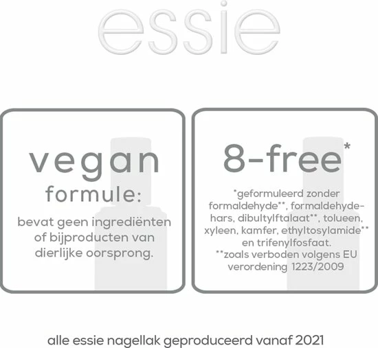 Essie - TREAT LOVE & COLOR™ - 3 Sheers To You - Roze Nagellak - 13,5 Ml 12 Essie - TREAT LOVE & COLOR™ - 3 Sheers To You - Roze Nagellak - 13,5 Ml - Afbeelding 10
