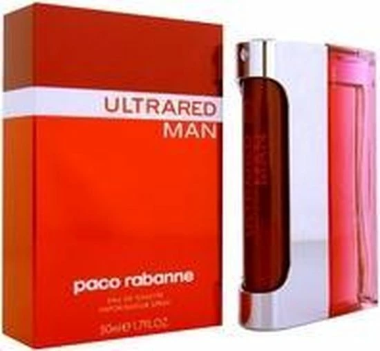 Paco Rabanne Ultrared Man 100 Ml - Eau De Toilette - Herenparfum 16 Paco Rabanne Ultrared Man 100 Ml - Eau De Toilette - Herenparfum - Afbeelding 14