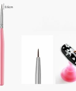 Royala 20 Delige Nail Art Set - 5 Dotting Tools En 15 Nailart Penselen - Roze 19 Royala 20 Delige Nail Art Set - 5 Dotting Tools En 15 Nailart Penselen - Roze -Maybelline-winkel 550x508 3