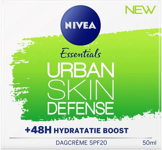 NIVEA Essentials Urban Skin Defense Dagcr Me - 50 Ml 7 NIVEA Essentials Urban Skin Defense Dagcr Me - 50 Ml - Afbeelding 5
