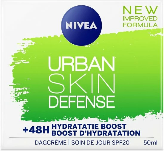 NIVEA Essentials Urban Skin Defense Dagcr Me - 50 Ml 10 NIVEA Essentials Urban Skin Defense Dagcr Me - 50 Ml - Afbeelding 8