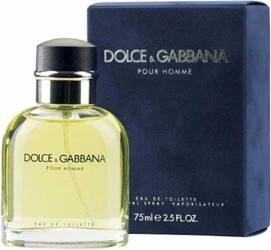 Dolce & Gabbana - Eau De Toilette - Homme D&G - 75 Ml 21 Dolce & Gabbana - Eau De Toilette - Homme D&G - 75 Ml - Afbeelding 19