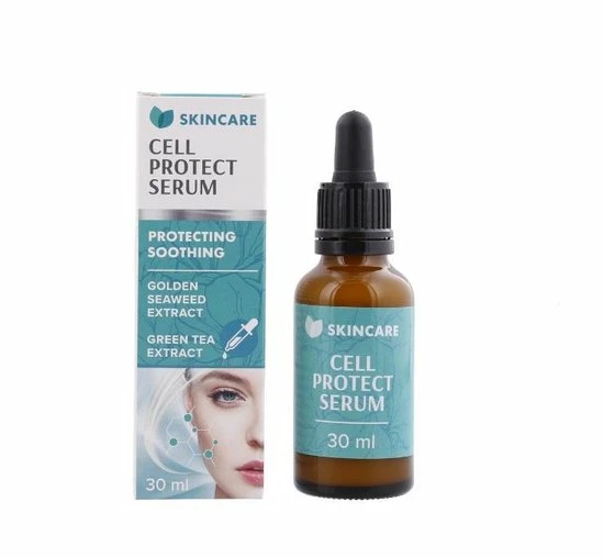 SkinCare Gouden Zeewier Extract & Celbeschermend Serum 4 SkinCare Gouden Zeewier Extract & Celbeschermend Serum - Afbeelding 2